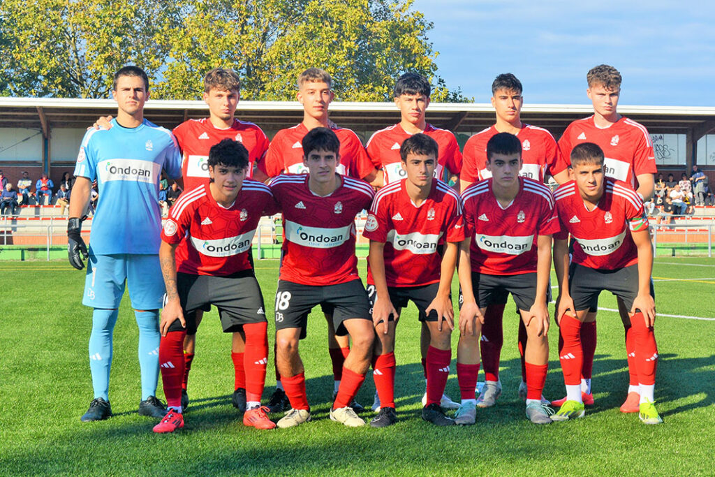 Triunfo de calidad del Juvenil A frente a la Real